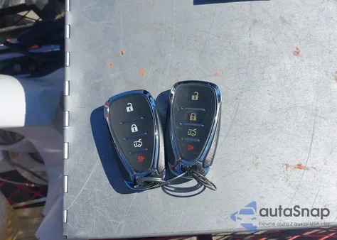 2017 Chevrolet Malibu Ls из США, поврежденный, VIN 1G1ZB5ST0HF196707